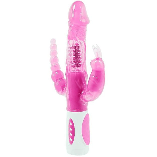 Baile Rotations Baile - Pretty Bunny Triple Vibrator Rotator