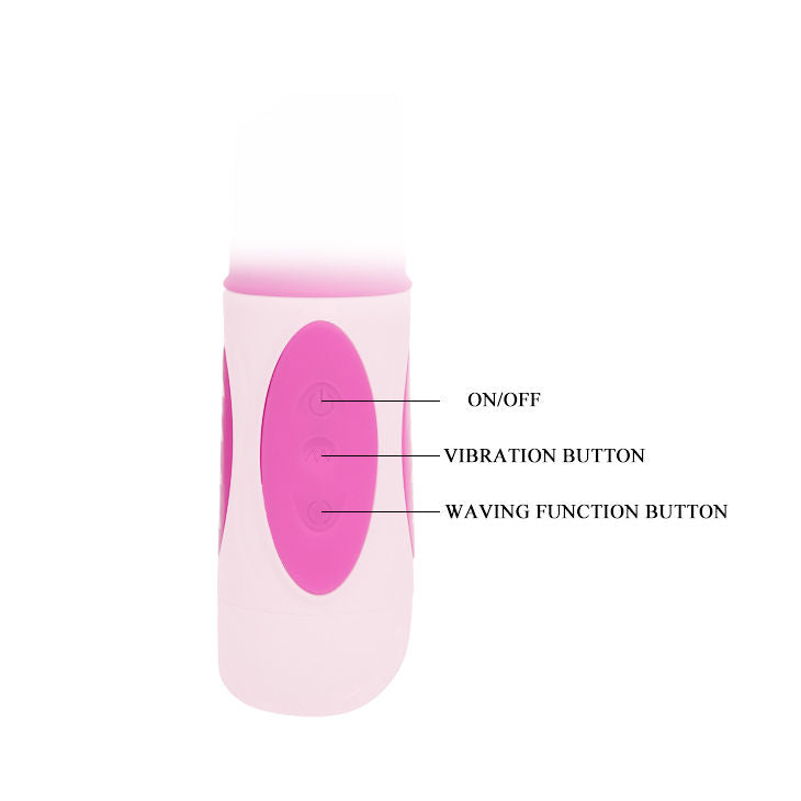 Baile Rotations Baile - Pretty Bunny Triple Vibrator Rotator