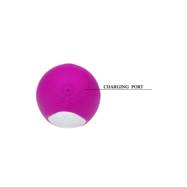 Pretty Love Smart Pretty Love - Smart Paul Rechargeable Lilac Massager