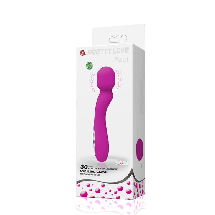 Pretty Love Smart Pretty Love - Smart Paul Rechargeable Lilac Massager
