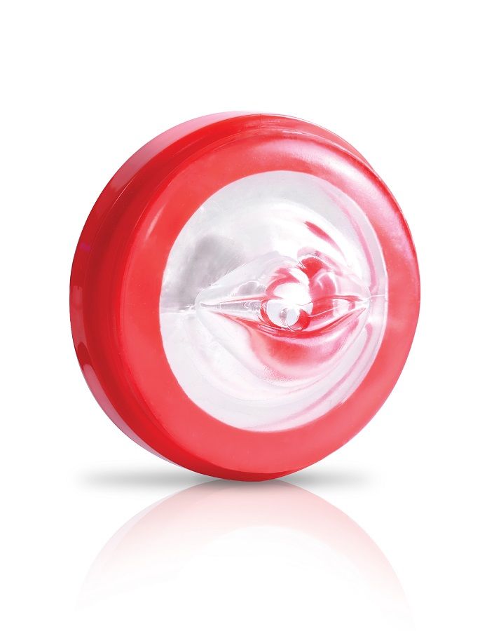 Extreme Toyz Pdx Mega Bator Usb Male Masturbator Mouth Red