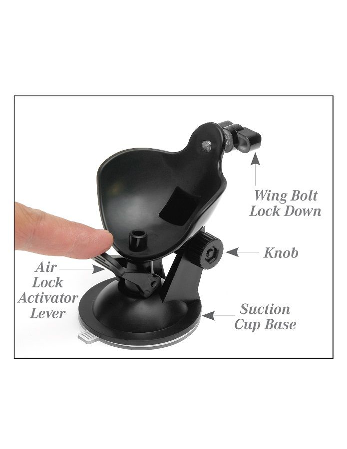 Extreme Toyz Pdx Mega Bator Usb Male Masturbator Mouth Red