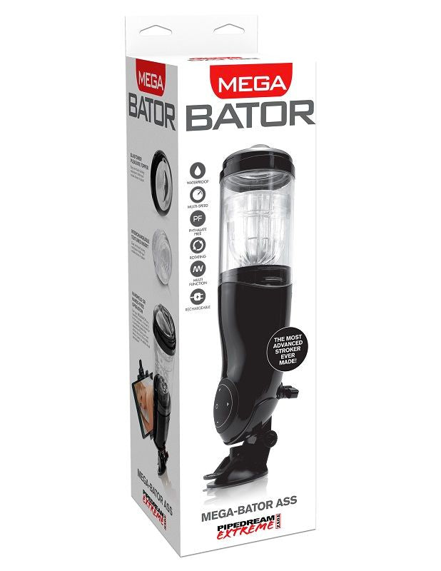 Extreme Toyz Pdx Mega Bator Usb Male Masturbator Ano Black