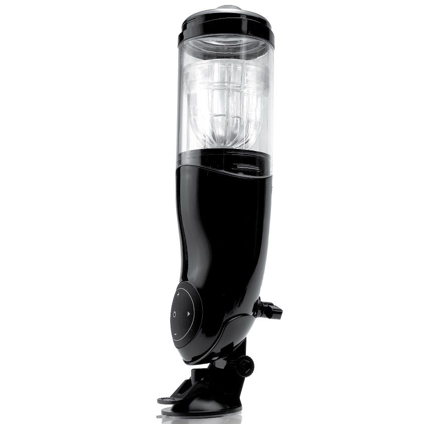 Extreme Toyz Pdx Mega Bator Usb Male Masturbator Ano Black