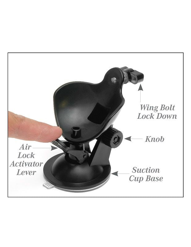 Extreme Toyz Pdx Mega Bator Usb Male Masturbator Ano Black
