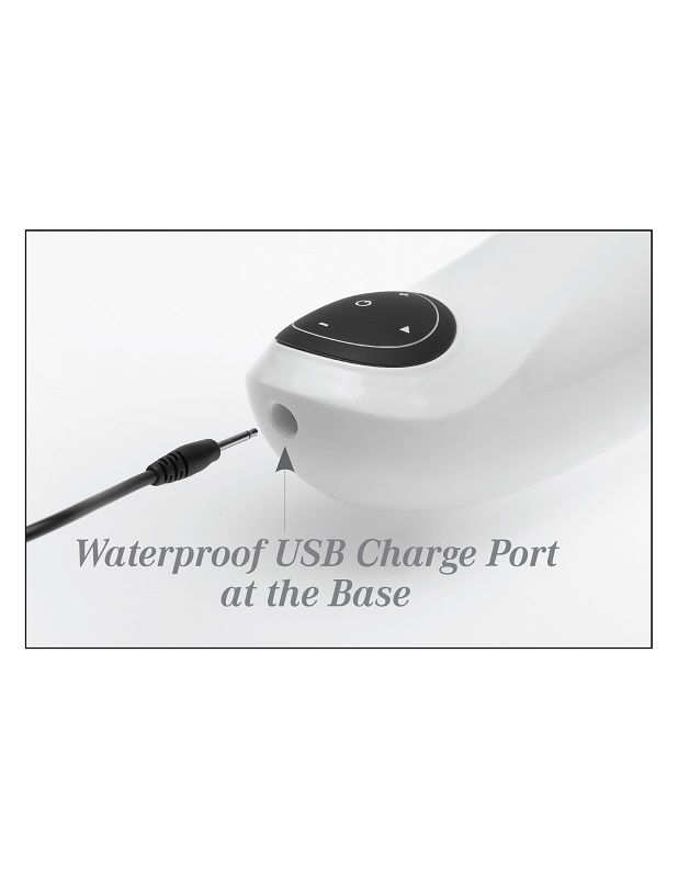 Extreme Toyz Pdx Mega Bator Usb Male Masturbator Ano Black