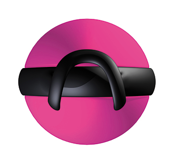 Joydivision Joyballs Joydivion Joyballs - Secret Single Ball Fuchsia Pink