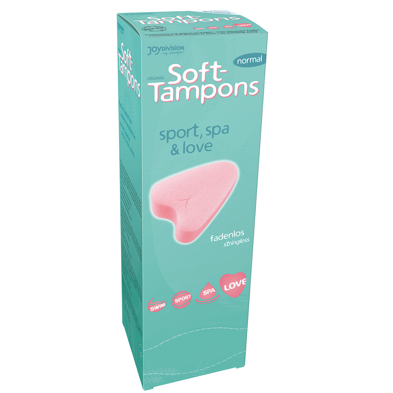 Joydivision Soft-Tampons Original Soft-Tampons 10 Units