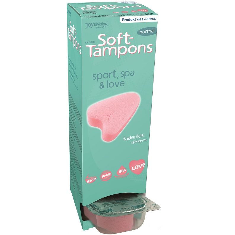 Joydivision Soft-Tampons Original Soft-Tampons 10 Units