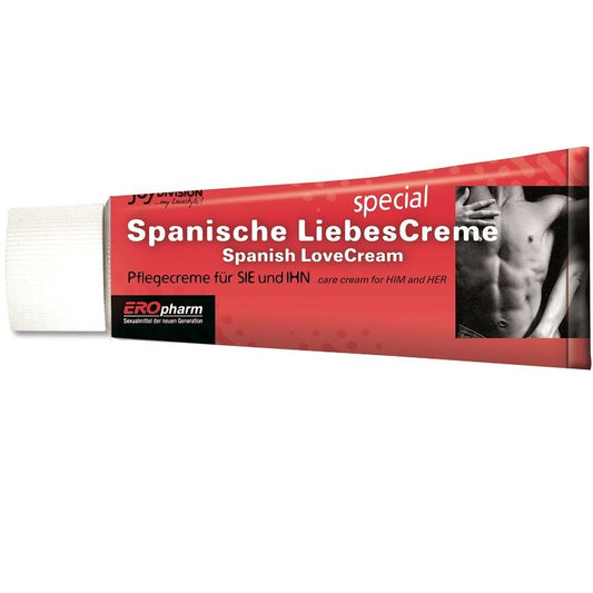 Joydivision Eropharm Joydivion Eropharm - Cream Of Love Espa Ola 40Ml