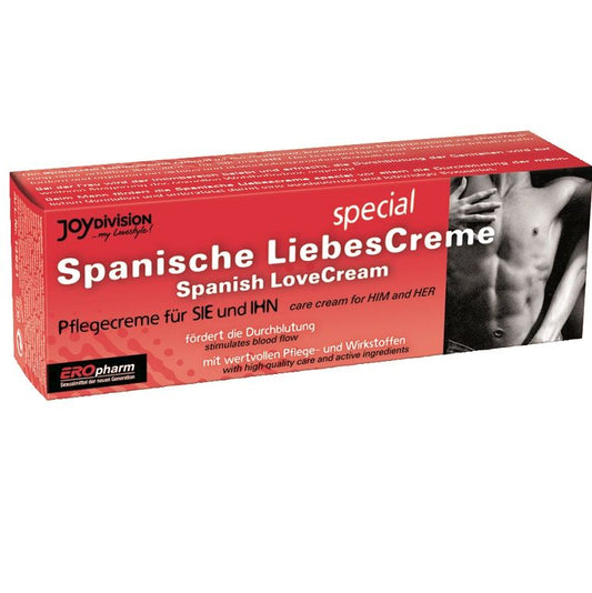 Joydivision Eropharm Joydivion Eropharm - Cream Of Love Espa Ola 40Ml