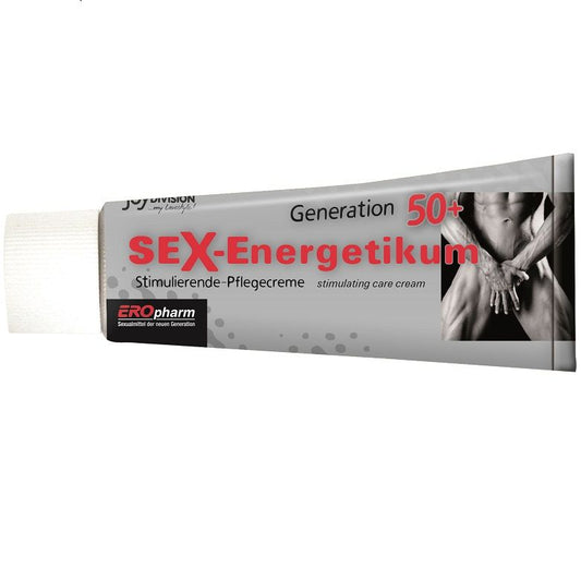 Joydivision Eropharm Joydivion Eropharm - Sex-Energetikum Generation 50+ Cream