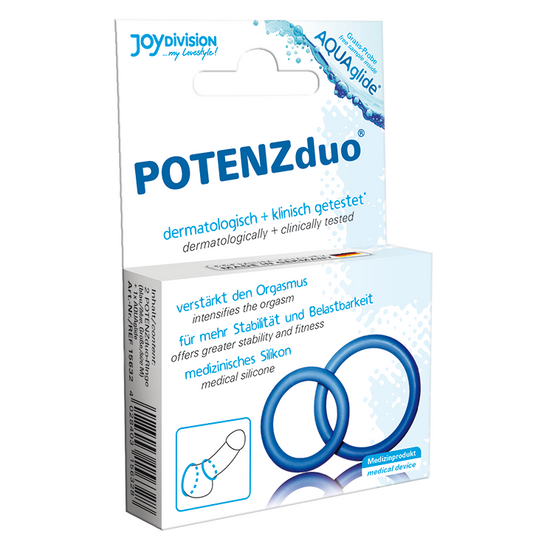 Joydivision Potenzduo Blue Rings - Xl