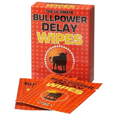 Cobeco Pharma Cobeco - Bullpower Delay Wipes