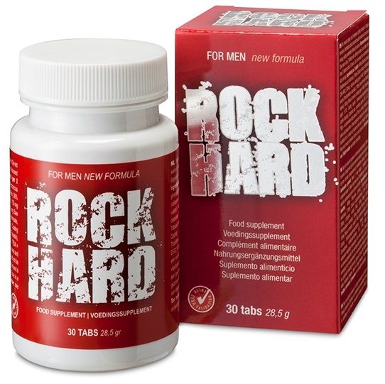 Cobeco Pharma Cobeco - Rock Hard 30 Tabs