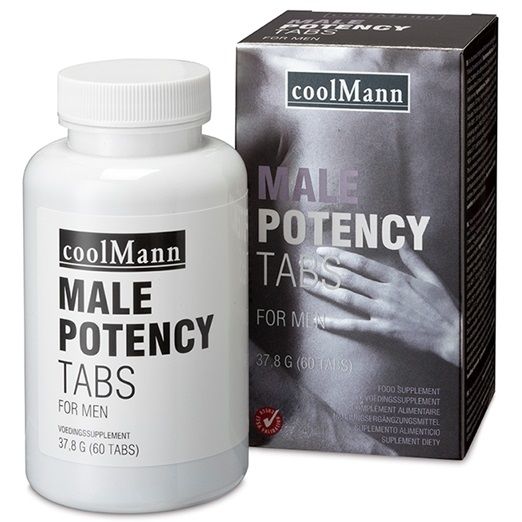 Cobeco - Coolman Male Potency 60Cap