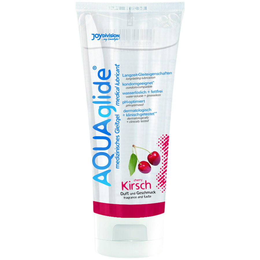 Joydivision Aquaglide Cherry Lubricant 100 Ml