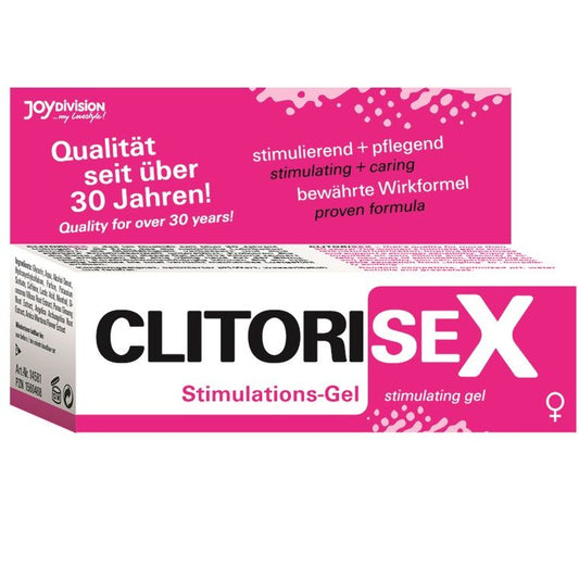 Joydivision Eropharm Joydivion Eropharm - Clitorisex Stimulating Gel 25 Ml