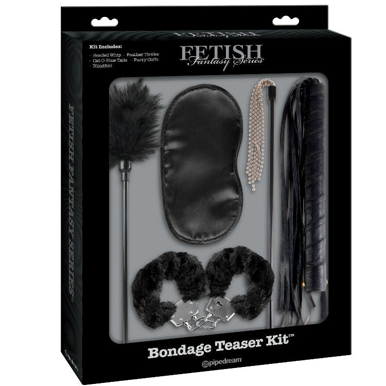Pipedreams Fetish Fantasy Limited Edition - Bondage Teaser Kit