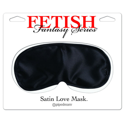 Fetish Fantasy Series Satin Love Mask Black