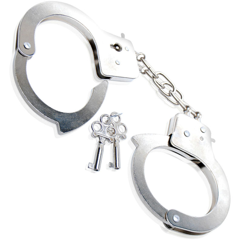 Fetish Fantasy Series Series Metal Cuffs