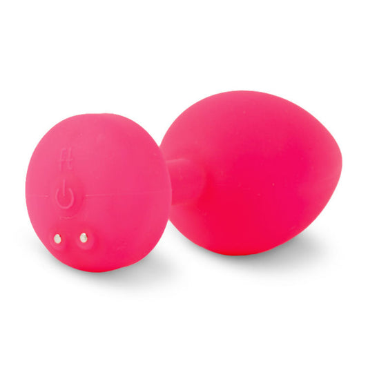 G-Vibe Funtoys Gplug Anal Rechargeable Vibrator Small Neon Pink 3Cm