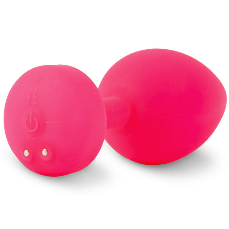 G-Vibe Funtoys Gplug Anal Rechargeable Vibrator Large Neon Pink 3.9Cm
