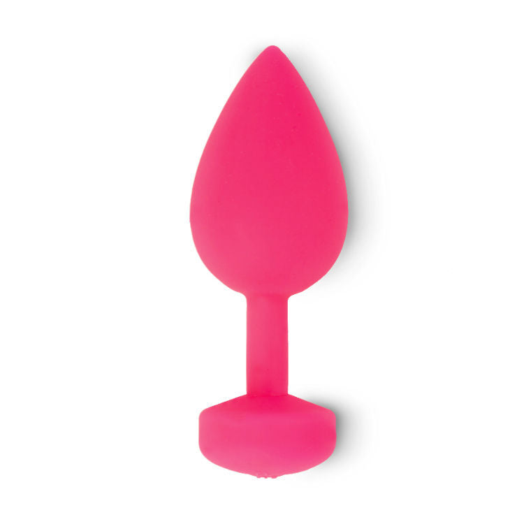 G-Vibe Funtoys Gplug Anal Rechargeable Vibrator Small Neon Pink 3Cm