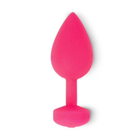 G-Vibe Funtoys Gplug Anal Rechargeable Vibrator Small Neon Pink 3Cm