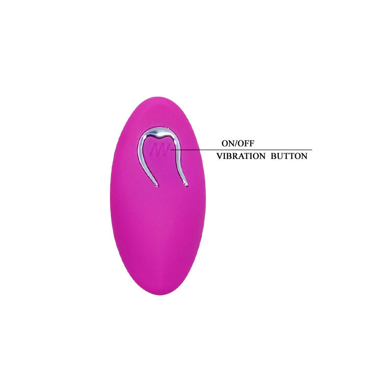 Pretty Love Flirtation Pretty Love - Vibrating Egg Arvin Remote Control 12V