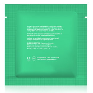 Confortex Lubricant Single Dose 6Ml