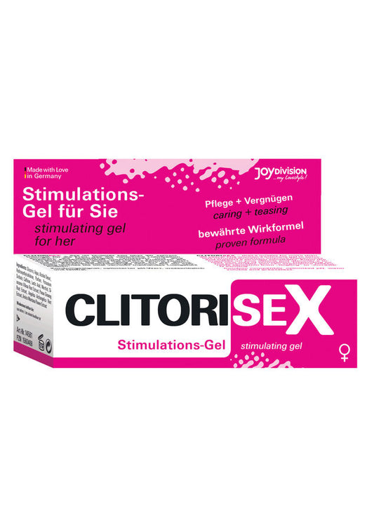Joydivision Eropharm Joydivion Eropharm - Clitorisex Stimulating Creme 40 Ml