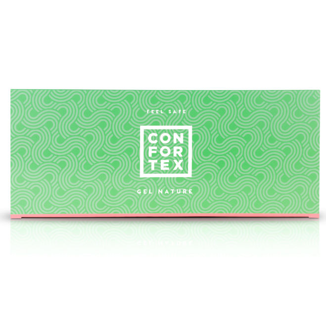 Confortex Lubricant Single Dose 6Ml Box/Bag 100 Units