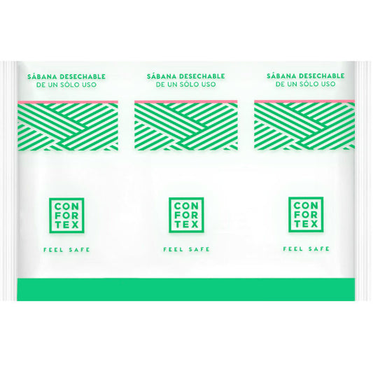 Confortex Disposable Hygienic Sheets, Individual Bag