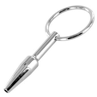 Metal Hard Mini Plug Metal Penis 9Mm
