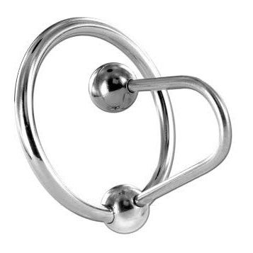 Metal Hard Gland Ring With Plug