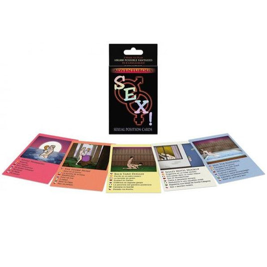 Kheper Games Adventurous Sex! Card Game