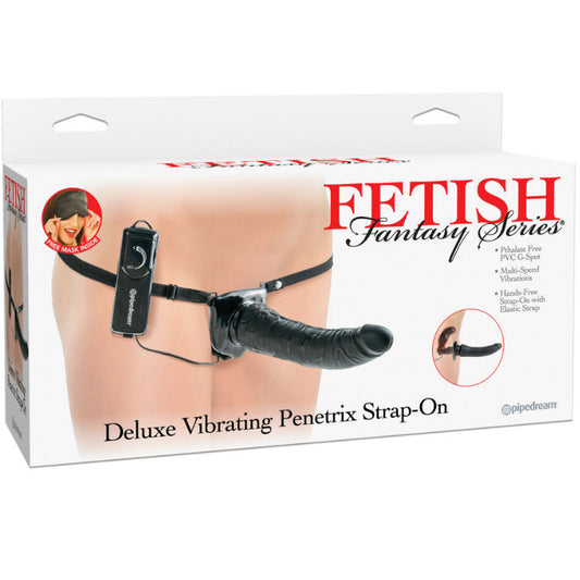 Fetish Fantasy Series Series Deluxe Vibrating Penetris Strap-On