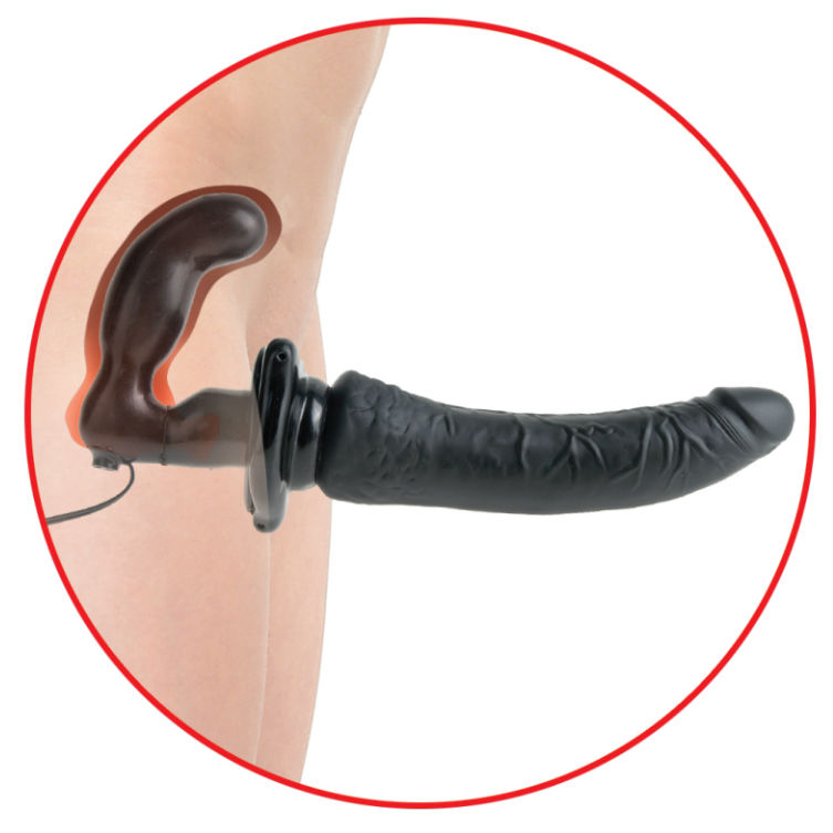 Fetish Fantasy Series Series Deluxe Vibrating Penetris Strap-On