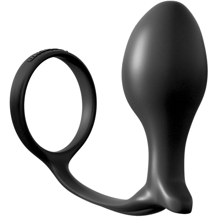 Anal Fantasy Series Anal Fantasy - Collection Ass-Gasm Advanced Ring With Anal Plug