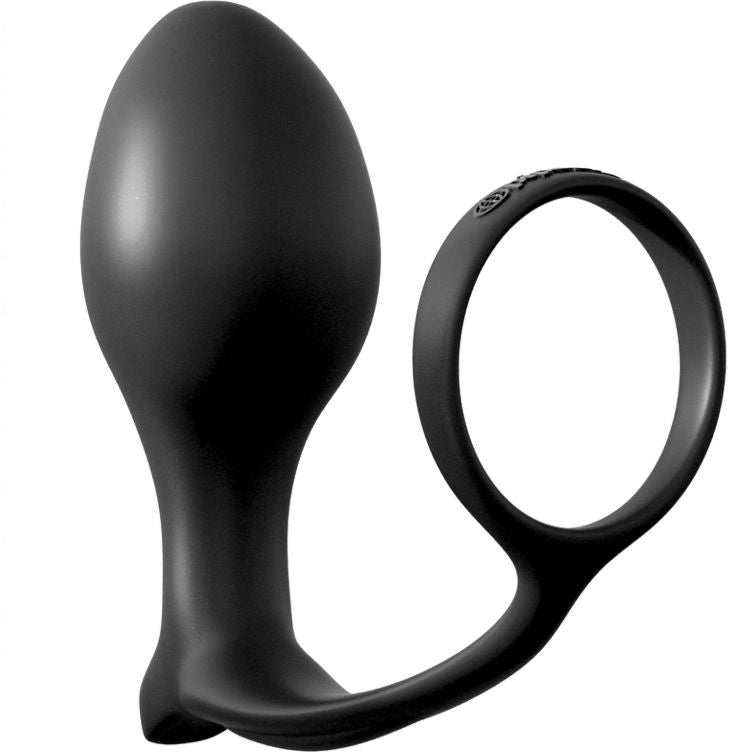 Anal Fantasy Series Anal Fantasy - Collection Ass-Gasm Advanced Ring With Anal Plug