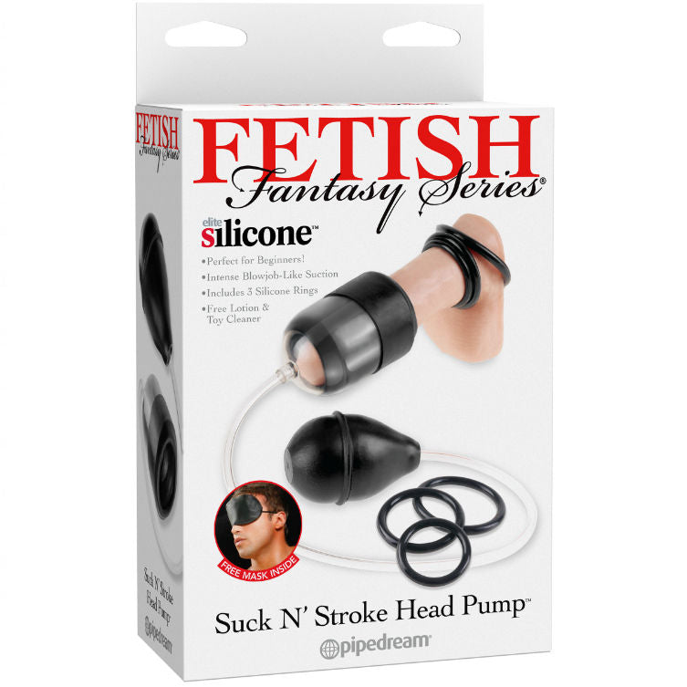 Fetish Fantasy Series Series Suck Nstroke Head Pump