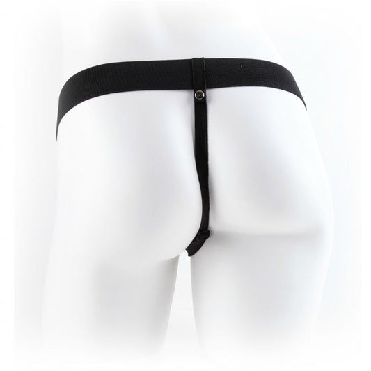 Fetish Fantasy Series Series 9 Hollow Strap-On With Balls 22.9Cm Flesh