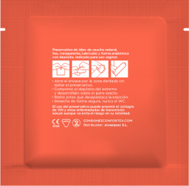 Confortex Condom Nature Box 144 Units