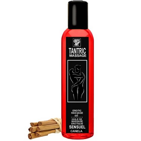 Eros-Art Natural Tantric Massage Oil And Aphrodisiac Cinnamon 30 Ml