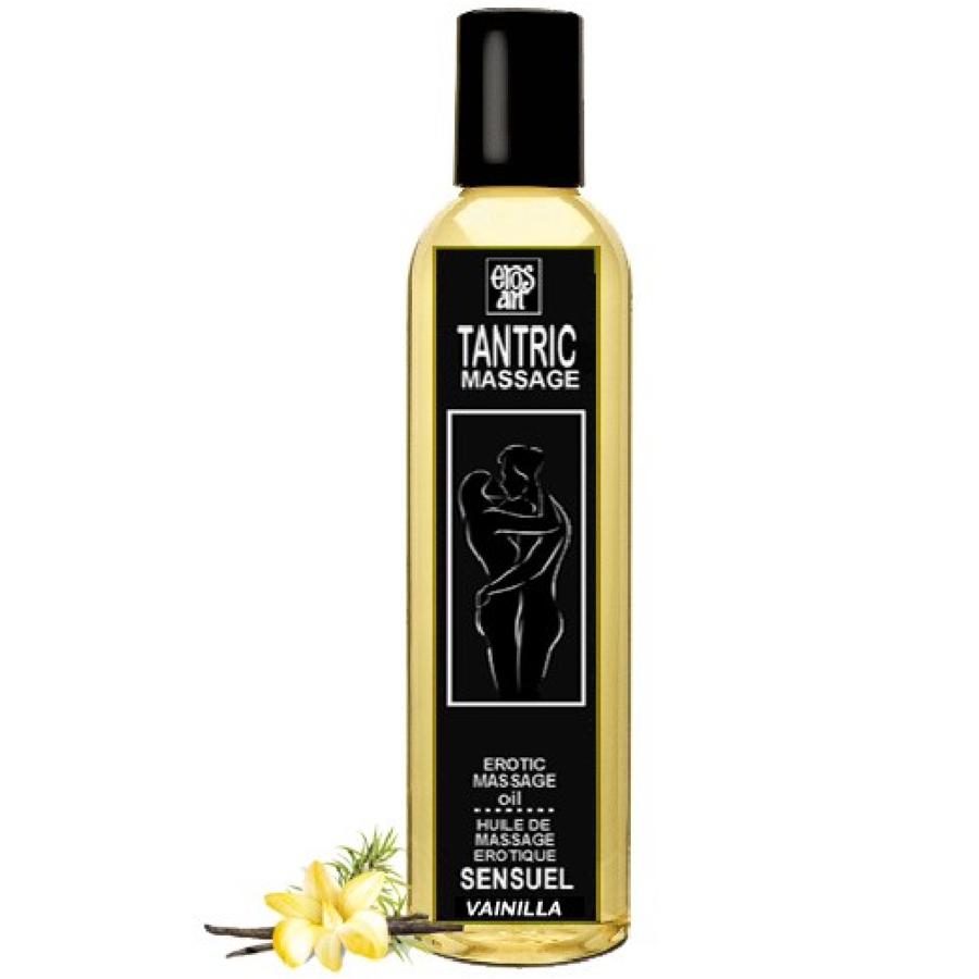 Eros-Art Natural Tantric Massage Oil And Aphrodisiac Vanilla 30 Ml
