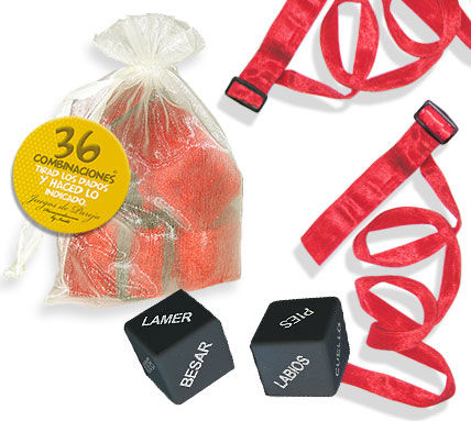 Inedit Kit Bag Organza Ties Red
