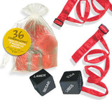 Inedit Kit Bag Organza Ties Red