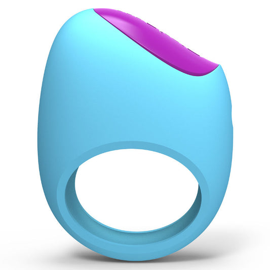 Picobong Lelo - Picobong Remoji Lifeguard Vibrating Ring App Lifeguard Blue