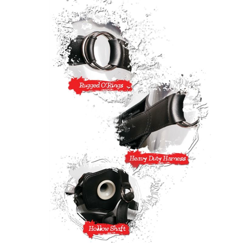 Fetish Fantasy Extreme Extreme Hollow Strap On